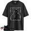 Jordan 3 Retro Black Cat (2025) Match Shirts, Vintage Bear Graphic T-Shirt To Match Jordan 3 Retro Black Cat (2025)