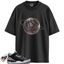 Jordan 3 Retro OG Black Cement Match Shirts, Camo Basketball Planet Unisex Graphic T-Shirts To Match Jordan 3 Retro OG Black Cement