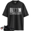 Jordan 3 Retro Black Cat (2025) Match Shirts, BEEN T-Shirt To Match Jordan 3 Retro Black Cat (2025)