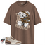 Jordan 3 Retro Palomino Match Shirts, Anti Social To Match Jordan 3 Retro Palomino