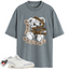 Jordan 3 Retro Craft Ivory Match Shirts, Anti Social To Match Jordan 3 Retro Craft Ivory