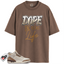 Jordan 3 Retro Palomino Match Shirts, Dope In Real Life Unisex Tees – Sneaker Shirt To Match Jordan 3 Retro Palomino