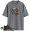 Jordan 3 Retro Fear Pack Match Shirts, Camo Basketball Planet Special Halloween Unisex Crew Neck Shirt To Match Jordan 3 Retro Fear Pack