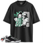 Jordan 3 Retro Green Glow Match Shirts, No Day Off Grunge To Match Jordan 3 Retro Green Glow