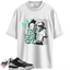Jordan 3 Retro Green Glow Match Shirts, No Day Off Grunge To Match Jordan 3 Retro Green Glow