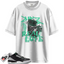 Jordan 3 Retro Green Glow Match Shirts, REAL LOVE T-Shirt To Match Jordan 3 Retro Green Glow