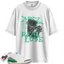 Women's Jordan 3 Retro Lucky Green Match Shirts, Trust No One Tee To Match Women's Jordan 3 Retro Lucky Green