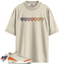 Women's Jordan 3 Retro TEX Starfish Match Shirts, BLSSDHRTS AJ T-shirt To Match Women's Jordan 3 Retro TEX Starfish