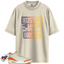 Women's Jordan 3 Retro TEX Starfish Match Shirts, Hustle Like You're Broke To Match Women's Jordan 3 Retro TEX Starfish