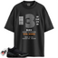 Jordan 3 Retro Black Cat (2025) Match Shirts, Box Label Shirt To Match Jordan 3 Retro Black Cat (2025)