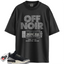 Women's Jordan 3 Retro Off Noir Match Shirts, Box Label Off Noir Shirt To Match Women's Jordan 3 Retro Off Noir