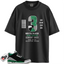 Jordan 3 Retro Pine Green Match Shirts, Box Label Shirt To Match Jordan 3 Retro Pine Green