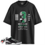 Jordan 3 Retro Green Glow Match Shirts, Box Label Shirt To Match Jordan 3 Retro Green Glow