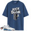 Jordan 3 Retro Wizards Match Shirts, Kick In The Door Sneaker Tee To Match Jordan 3 Retro Wizards