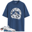 Jordan 3 Retro Wizards Match Shirts, Peace Sign Sneaker Tee To Match Jordan 3 Retro Wizards