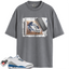 Jordan 3 Retro Wizards Match Shirts, New Kicks Sneaker Tee To Match Jordan 3 Retro Wizards
