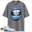 Jordan 3 Retro Wizards Match Shirts, Lips Diamond Unisex Crew Neck Sneaker T-Shirt To Match Jordan 3 Retro Wizards