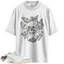 Jordan 3 Retro Crafy Ivory Match Shirts, Skull With Butterflies Unisex Crew Neck Sneaker T-Shirt To Match Jordan 3 Retro Crafy Ivory
