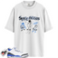 Jordan 3 Retro Racer Blue Match Shirts, Space Friends To Match Jordan 3 Retro Racer Blue