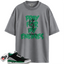Jordan 3 Retro Pine Green Match Shirts, Pray For My Enemies To Match Jordan 3 Retro Pine Green