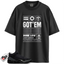 Jordan 3 Retro Black Cat (2025) Match Shirts, GOT'EM To Match Jordan 3 Retro Black Cat (2025)