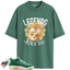 Jordan 3 Retro SP Nina Chanel Abney Bicoastal Match Shirts, Legends Never Die Shirt To Match Jordan 3 Retro SP Nina Chanel Abney Bicoastal