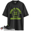 Jordan 3 Retro Electric Green Match Shirts, Free Time To Match Jordan 3 Retro Electric Green