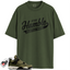 Jordan 4 Retro SE Craft Medium Olive Match Shirts, Stay Humble Hustle Hard Shirt To Match Jordan 4 Retro SE Craft Medium Olive