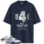Jordan 4 Retro Midnight Navy Match Shirts, Box Label Shirt To Match Jordan 4 Retro Midnight Navy