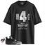 Jordan 4 Retro Fear (2024) Match Shirts, Box Label Shirt To Match Jordan 4 Retro Fear (2024)