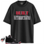 Jordan 4 Retro Bred Reimagined Match Shirts, BD T-Shirt To Match Jordan 4 Retro Bred Reimagined