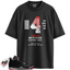 Jordan 4 Retro Bred Reimagined Match Shirts, Sneaker Label Shirt To Match Jordan 4 Retro Bred Reimagined