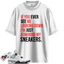 Jordan 4 Retro White Cement (2025) Match Shirts, Admiring My Sneakers Shirt To Match Jordan 4 Retro White Cement (2025)