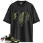 Jordan 4 Retro SE Craft Medium Olive Match Shirts, 23Bustle – Dripin Heart Tee To Match Jordan 4 Retro SE Craft Medium Olive