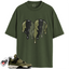 Jordan 4 Retro SE Craft Medium Olive Match Shirts, 23Bustle – Dripin Heart Tee To Match Jordan 4 Retro SE Craft Medium Olive