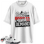 Jordan 4 Retro White Cement (2025) Match Shirts, Throwback Sneaker Shirt To Match Jordan 4 Retro White Cement (2025)