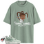 Women's Jordan 4 Retro Seafoam Sail Match Shirts, PC To Match Women's Jordan 4 Retro Seafoam Sail
