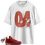 Jordan 4 Retro OG SP Nigel Sylvester Brick by Brick Match Shirts, Fly To The Clouds Unisex Crew Neck T-Shirt To Match Jordan 4 Retro OG SP Nigel Sylvester Brick by Brick