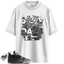 Jordan 4 Retro Fear (2024) Match Shirts, Stacked T-Shirt To Match Jordan 4 Retro Fear (2024)