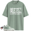 Women's Jordan 4 Retro Seafoam Sail Match Shirts, BEEN To Match Women's Jordan 4 Retro Seafoam Sail
