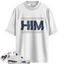 Jordan 4 Retro SB Navy Match Shirts, HIM To Match Jordan 4 Retro SB Navy