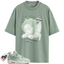 Women's Jordan 4 Retro Seafoam Sail Match Shirts, Not Today Cupid Sneaker Shirts To Match Women's Jordan 4 Retro Seafoam Sail