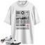 Jordan 4 Retro White Cement (2025) Match Shirts, Splurge Sneaker Shirt To Match Jordan 4 Retro White Cement (2025)