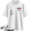 Jordan 4 Retro White Cement (2025) Match Shirts, Sneakerhead Badge Unisex Crew Neck Sneaker Shirt To Match Jordan 4 Retro White Cement (2025)