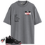 Jordan 4 Retro Bred Reimagined Match Shirts, Sneakerhead Badge Unisex Crew Neck Sneaker Shirt To Match Jordan 4 Retro Bred Reimagined