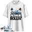Jordan 4 Retro Military Blue Match Shirts, MILITARY BLUE PMR To Match Jordan 4 Retro Military Blue