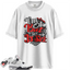 Jordan 4 Retro White Cement (2025) Match Shirts, Sick Js Red Gray T-Shirt To Match Jordan 4 Retro White Cement (2025)