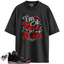 Jordan 4 Retro Bred Reimagined Match Shirts, Sick Js Red Gray T-Shirt To Match Jordan 4 Retro Bred Reimagined