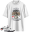 Jordan 4 Retro White Cement (2025) Match Shirts, Make Money To Match Jordan 4 Retro White Cement (2025)