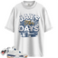 Jordan 4 Retro SB Navy Match Shirts, Stacked Sneaker Shirt To Match Jordan 4 Retro SB Navy